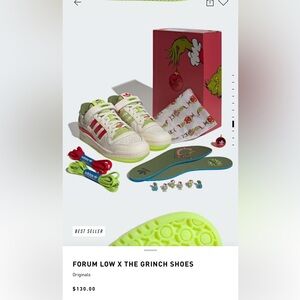 Adidas Grinch Sneakers